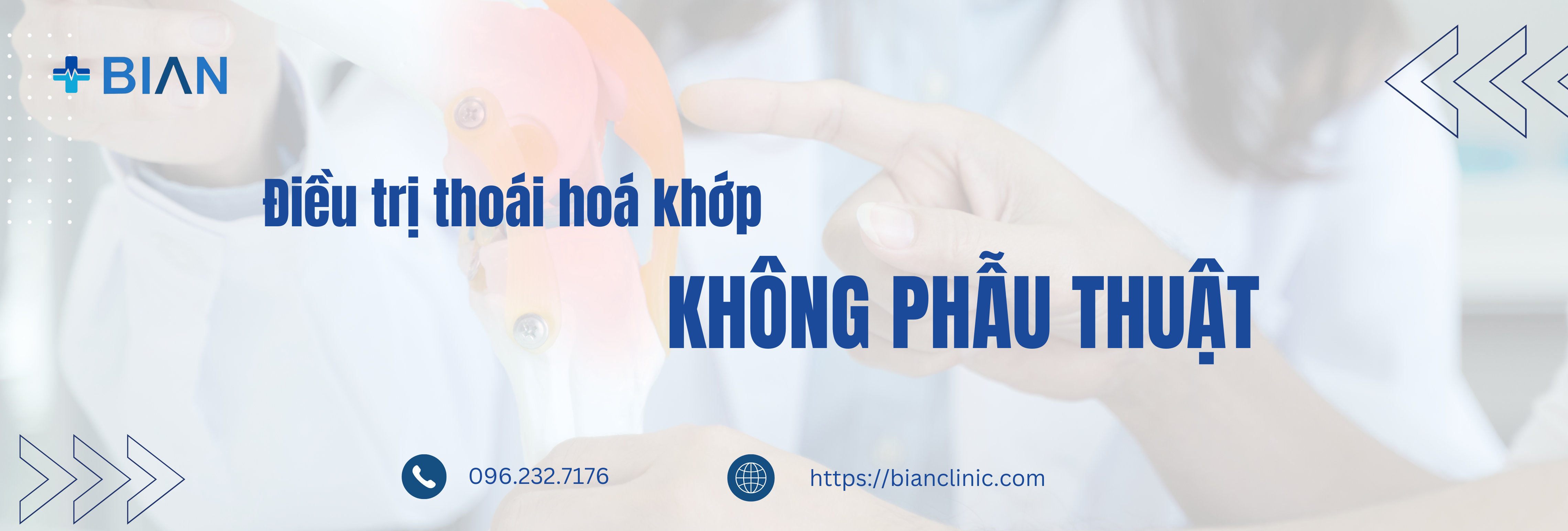 Điều trị thoái hóa khớp (1)