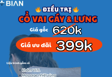🔥 XÓA SẠCH ĐAU MỎI CỔ VAI GÁY & LƯNG CHỈ VỚI ƯU ĐÃI CHỈ CÒN 399K! 🔥